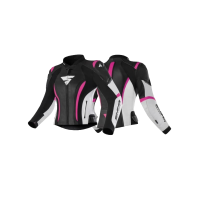 Shima Куртка Кожаная женская Miura 2.0 Pink в Тольятти