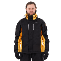 Dragonfly Куртка мембранная Quad Pro Black - Yellow 2023 в Тольятти
