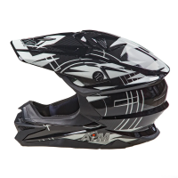 AiM Шлем кроссовый JK803S White/Black в Тольятти