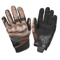 By City Мотоперчатки Tokio Man Black/Brown в Тольятти