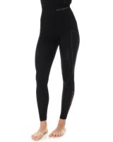 Brubeck Кальсоны женские Thermo Nilit Heat Черно-розовые в Тольятти