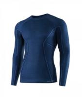 Brubeck Сорочка на юношу Active Wool Cиний в Тольятти