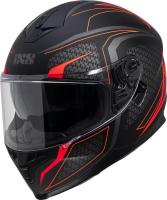 IXS Шлем интеграл HX 1100 2.4 Черный/Матовый/Красный в Тольятти
