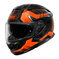Shoei Мотошлем GT-Air 3 Hike оранжево-черно-серебристый TC-8 в Тольятти