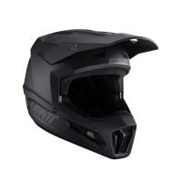 Leatt Шлем кроссовый Moto 2.5 Helmet V26 Stealth в Тольятти