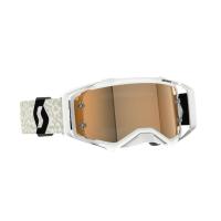 Scott Очки Prospect Amplifier white/black/gold chrome works в Тольятти