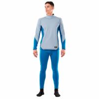 Dragonfly  Термобелье зимнее с высоким воротом Мужское Blue-Grey в Тольятти