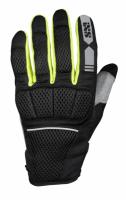 IXS Перчатки Urban Gloves Samur-Air 1.0 Черно-Зеленые в Тольятти