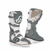 Acerbis Мотоботы кроссовые E-Team Grey/White в Тольятти