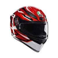 AGV Шлем K1 S Lion Black/Red/White в Тольятти