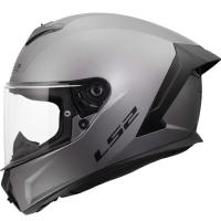 LS2 Мотошлем FF820 Rapid IIl Solid серый матовый в Тольятти