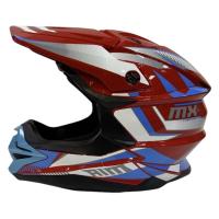 AiM Шлем JK803S Tondo Blue/White/Red в Тольятти