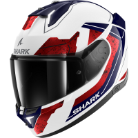 Shark Шлем Skwal i3 Rhad White/Chrome/Red в Тольятти