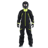 Dragonfly Комбинезон снегоходный Extreme 2.0 MAN Black-Yellow-Green Fluo в Тольятти