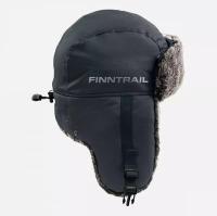 Finntrail Шапка-ушанка Hat Terra 2950 MiddleGrey в Тольятти