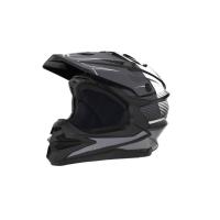 Desment Шлем кроссовый Raptor Black-Grey graphic в Тольятти