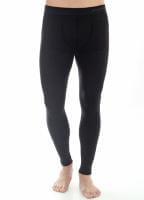 Brubeck Кальсоны мужские Comfort Wool Черный в Тольятти