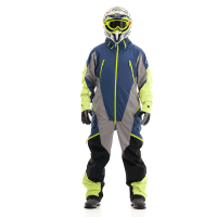 Dragonfly Комбинезон снегоходный Extreme 2.0 Man Limoges-Green Fluo в Тольятти