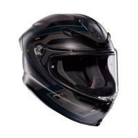 AGV Шлем K6 S 2206 Enhance Matt Grey/Yellow Fluo в Тольятти