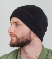 Шапка флисовая Tactical Pro Black в Тольятти