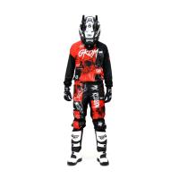 Grom Штаны кроссовые подростковые MX Religion red в Тольятти
