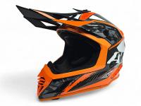 AiM Шлем RH855 Carbon Terrain Black/Orange в Тольятти