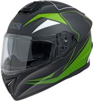 IXS Мотошлем iXS216 2.0 Чёрный/Зеленый в Тольятти