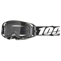 100% Очки Armatic Enduro Moto Black / Clear в Тольятти