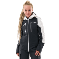 Dragonfly Куртка горнолыжная утепленная Gravity Woman 2025 White Snow-Black в Тольятти