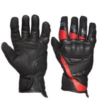 Sweep Перчатки кожаные Wolverine WP Black/Red в Тольятти