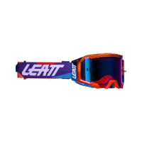 Leatt Маска Velocity 5.5 Iriz/Neon/Orange/Blue 26% в Тольятти