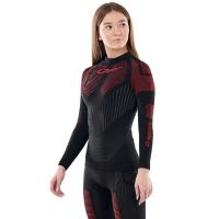 Dragonfly Термофутболка DF 3DThermo Red с длинным рукавом Woman в Тольятти