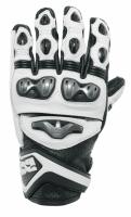 IXS Перчатки RS-400 Kurz Черный/Белый в Тольятти