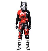 Grom Джерси + штаны MX Religion red в Тольятти