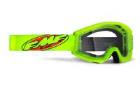 100% Очки FMF YOUTH Powercore Core Yellow/Clear Lens в Тольятти