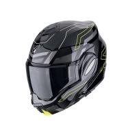 Scorpion Exo Мотошлем Exo-Tech Evo Conquer Черный/Желтый Неон в Тольятти