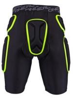 Oneal Шорты защитные Trail Short Black/Lime в Тольятти