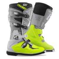 Gaerne Мотоботы детские/женские GXJ Grey/Yellow Fluo в Тольятти