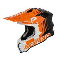 Acerbis Шлем Airstrike-C 22-06 Orange/White в Тольятти