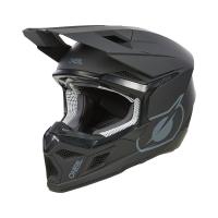 Oneal Шлем кроссовый 3Series Solid V.24 черный в Тольятти