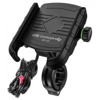 Extreme Style Мото держатель с зарядным устройством R9 USB QC в Тольятти