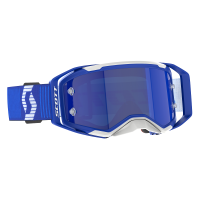 Scott Очки Prospect 2.0 blue/white blue chrome works в Тольятти