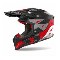 Airoh Мотошлем Aviator 3 Spin Red Matt в Тольятти
