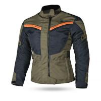 Dimox Мотокуртка текстиль Tour Tech Women Hacky/Blue/Orange в Тольятти