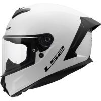 LS2 Мотошлем FF820 Rapid IIl Solid белый в Тольятти