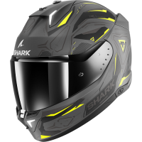 Shark Шлем Skwal i3 Linik Mat Anthracite/Yellow/Black в Тольятти