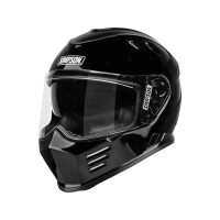 Simpson Шлем интеграл Venom Gloss Black в Тольятти