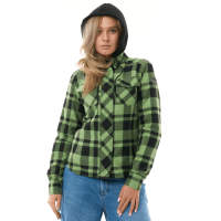 Dragonfly Моторубашка Streetfighter Woman Green с защитой 2025 в Тольятти