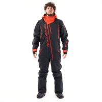 Dragonfly Комбинезон Gravity Premium Man Black Red 2024 в Тольятти