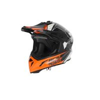 Acerbis Шлем Steel Carbon White/Orange в Тольятти